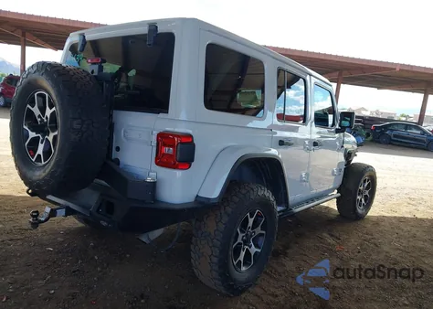 2020 Jeep Wrangler Unlimited Rubicon 4X4 from USA, damaged, VIN 1C4HJXFG7LW176851